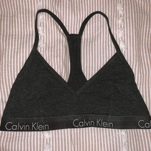 calvin klein sports bra